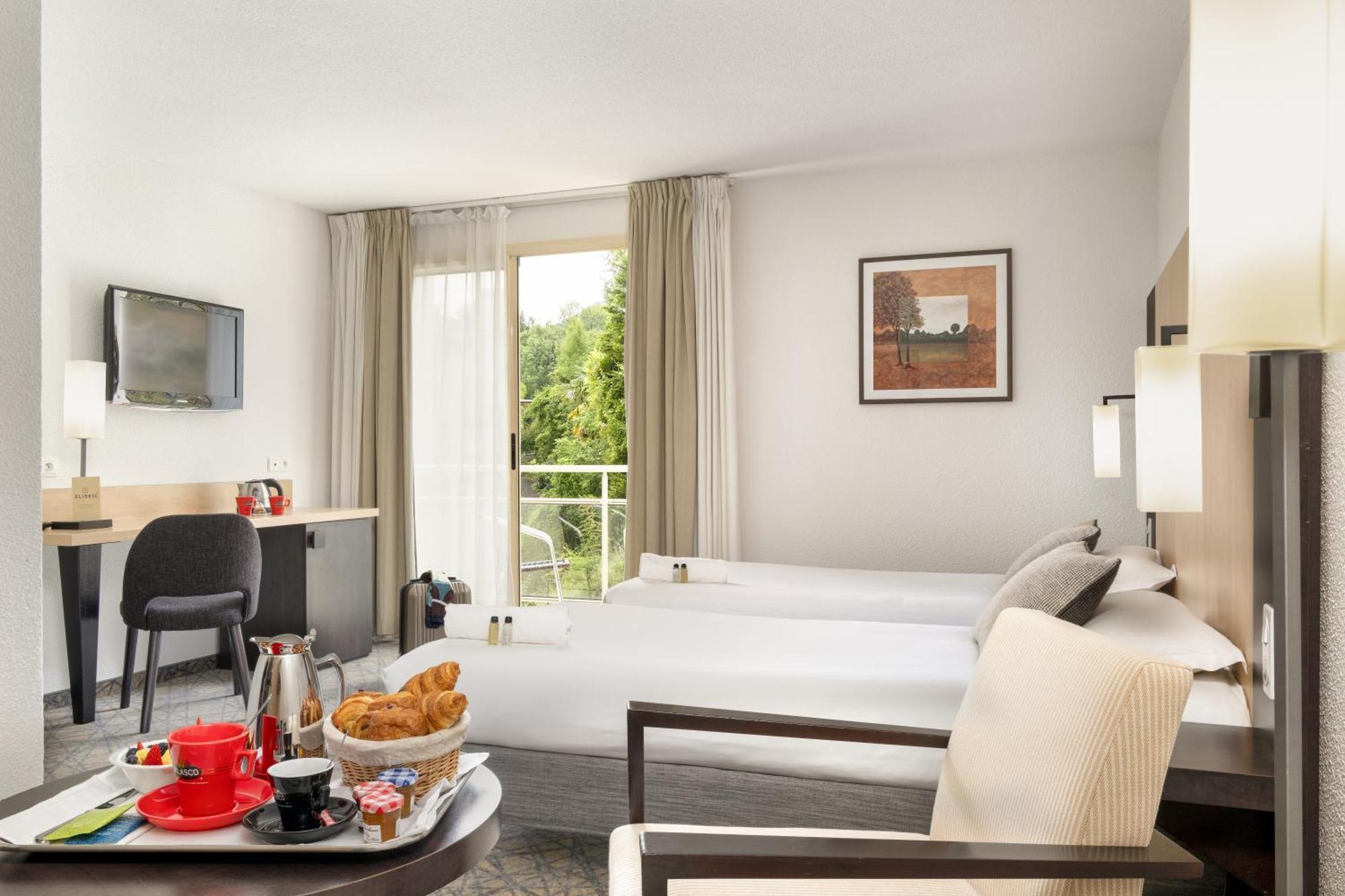 Hotel Eliseo Lourdes Esterno foto