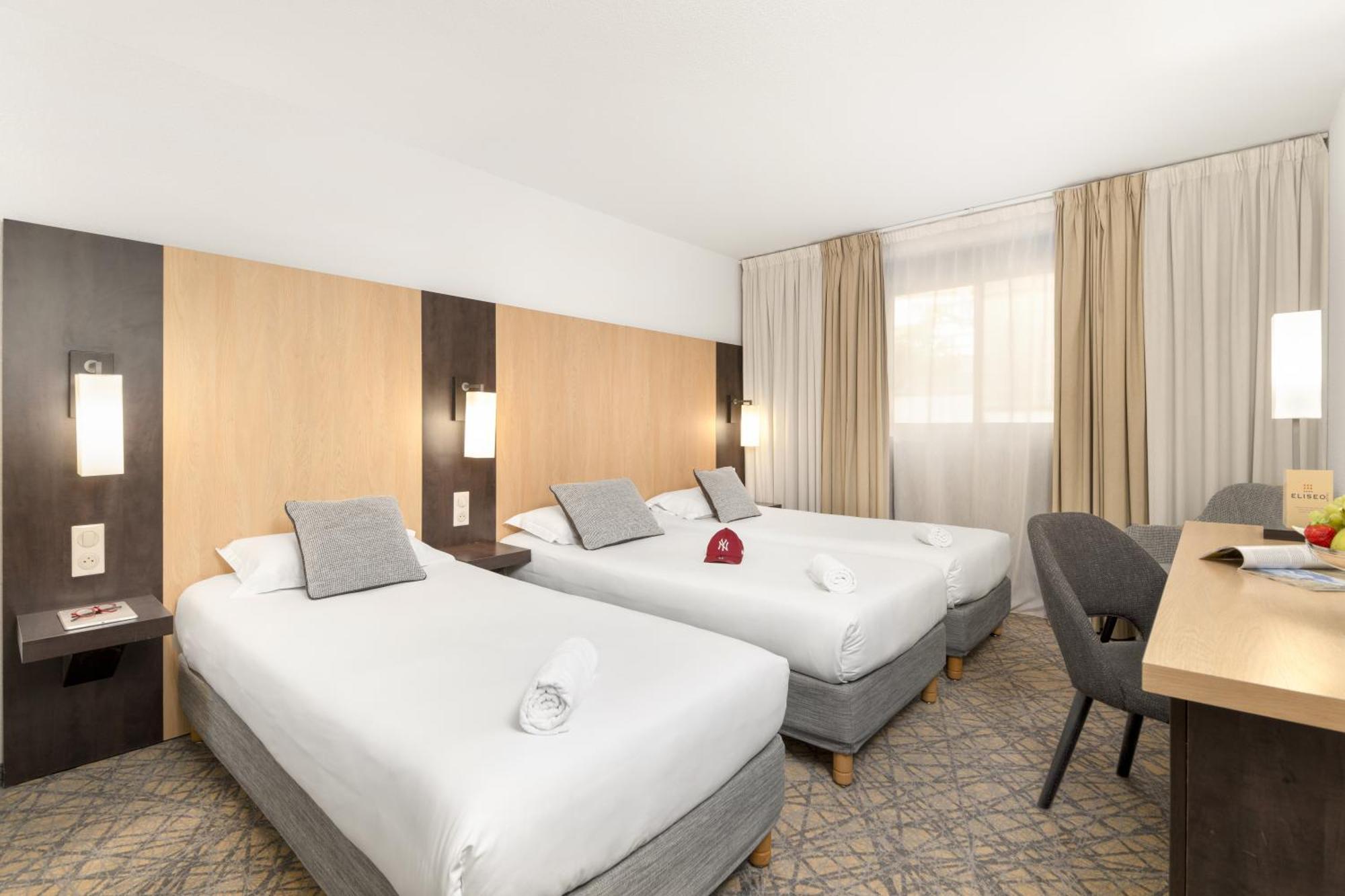 Hotel Eliseo Lourdes Esterno foto