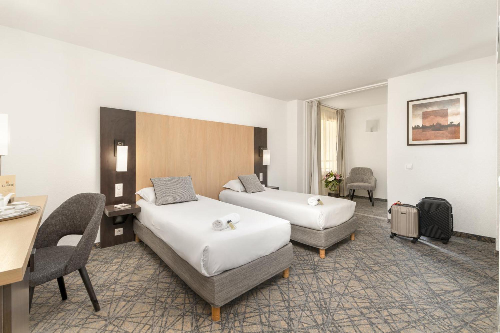 Hotel Eliseo Lourdes Esterno foto