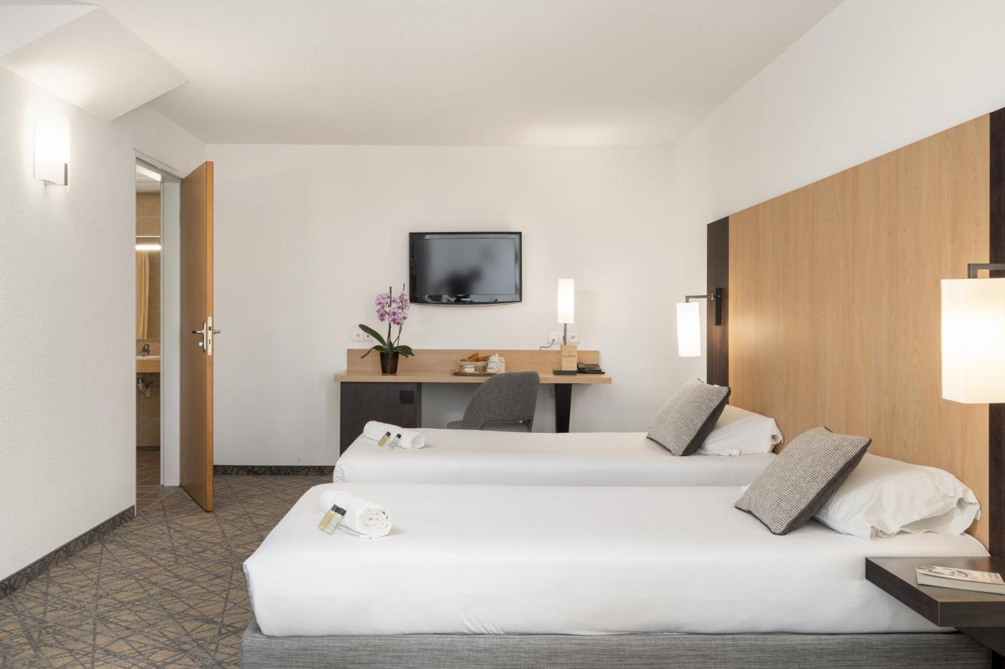 Hotel Eliseo Lourdes Esterno foto