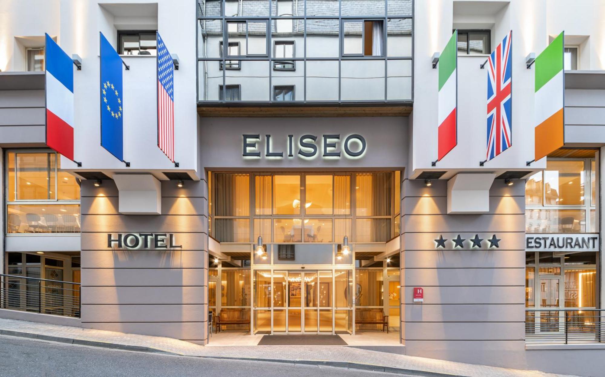 Hotel Eliseo Lourdes Esterno foto